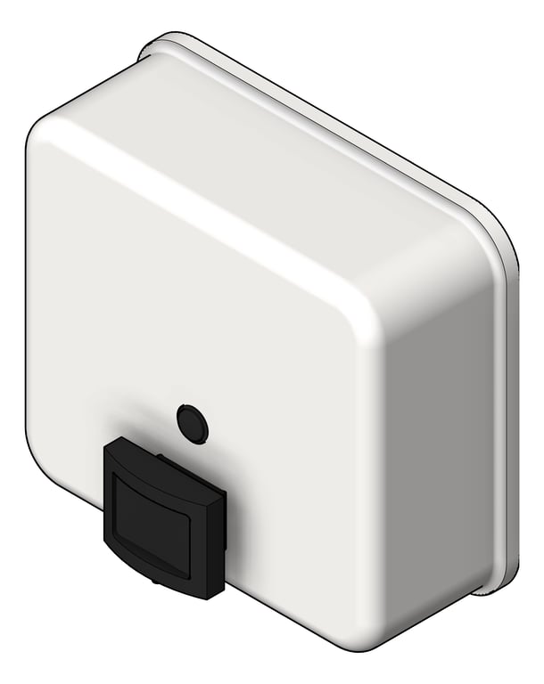 SoapDispenser SurfaceMount ASIJDMacDonald Profile